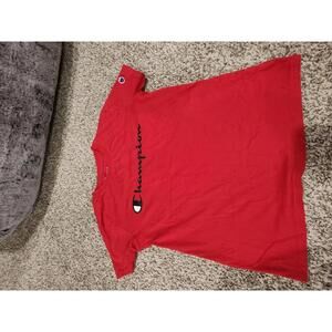 Champion Authentic Athleticwear Red T-Shirt